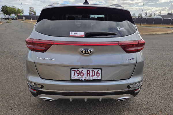 2020 Kia Sportage QL GT-Line SUV Image 4