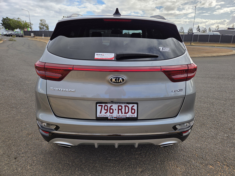 2020 Kia Sportage QL GT-Line SUV Image 4