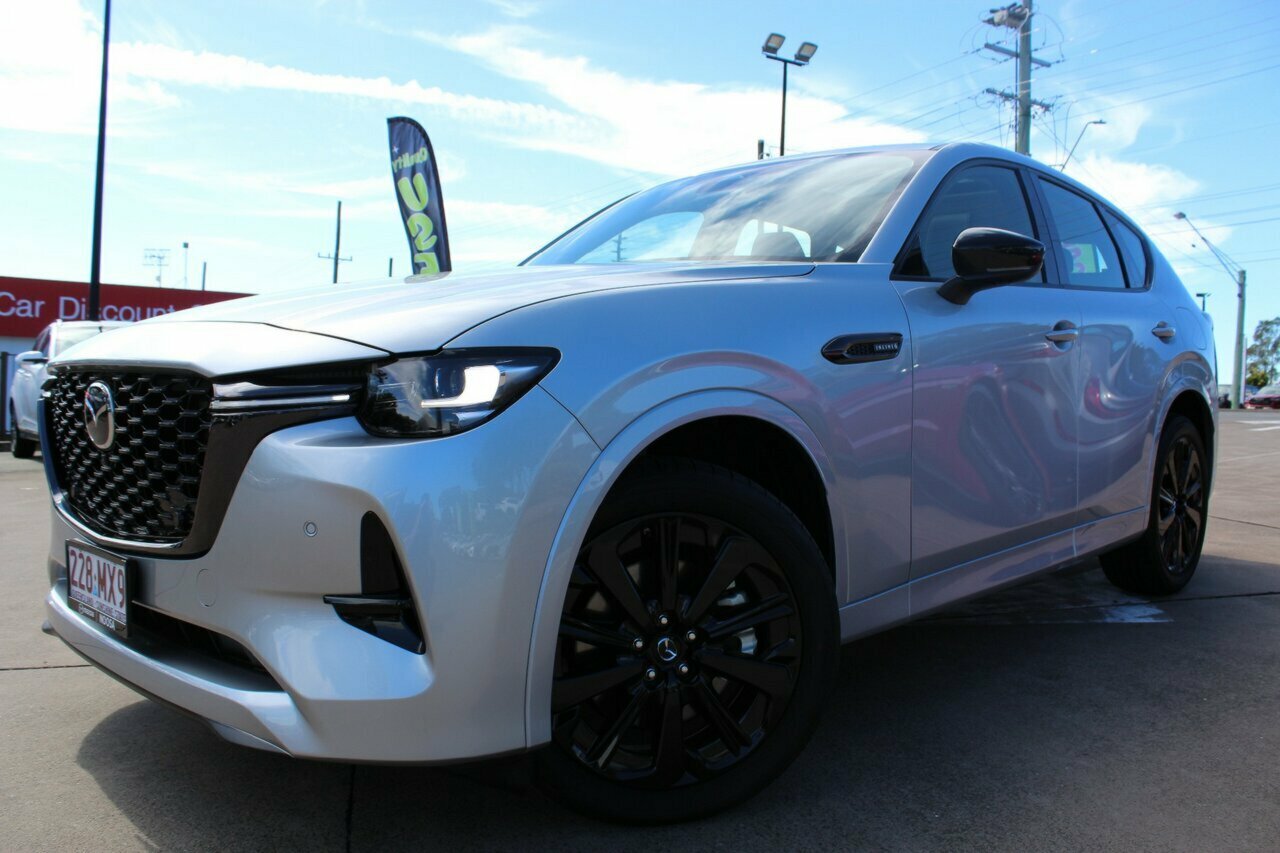 2025 Mazda CX-60 G40e GT SUV Image 2