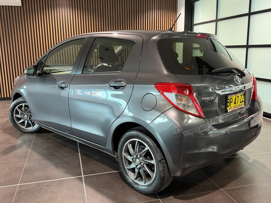 2011 Toyota Yaris NCP130R YR Hatch Image 2
