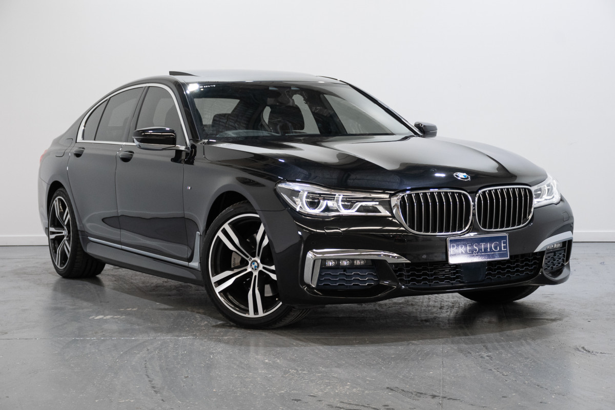 2018 BMW 7 Series 30d Sedan