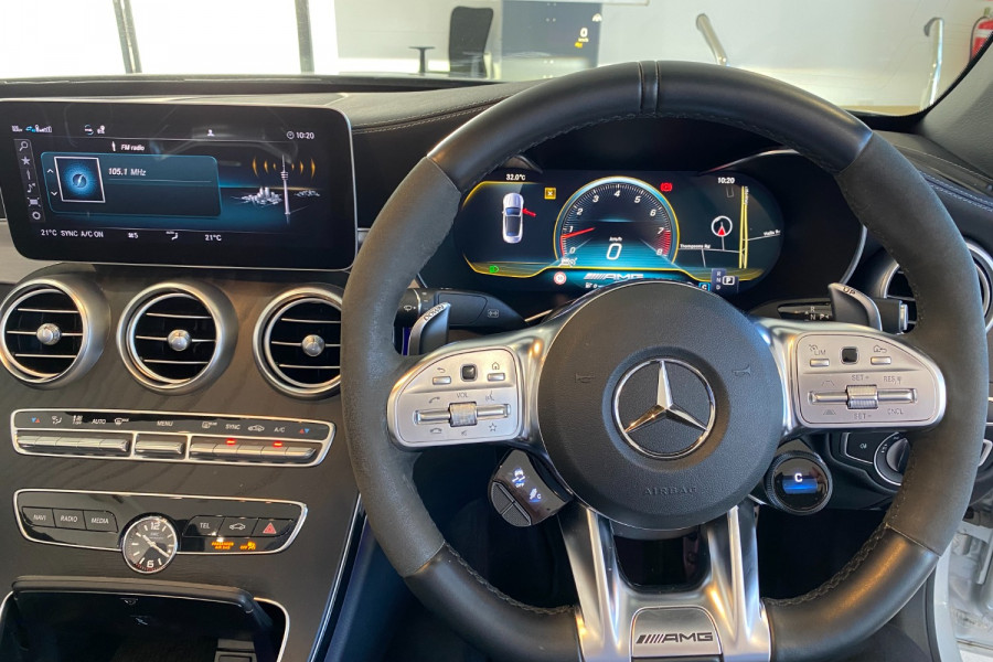 2019 MY09 Mercedes-Benz C-class A205 809MY C63 AMG Convertible Image 14
