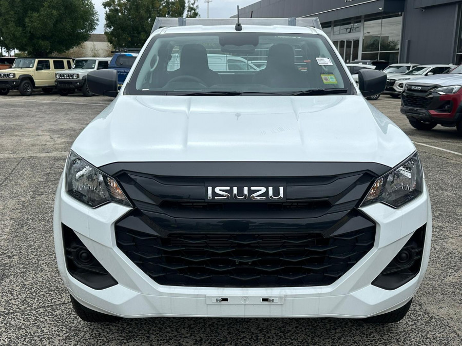 2026 MY25.5 Isuzu D-MAX RG SX High Ride Cab Chassis Image 2