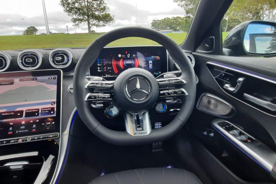2023 MY24 Mercedes-Benz C-Class W206 C63 AMG S E Performance Sedan Image 26