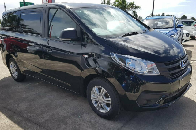 black ldv van