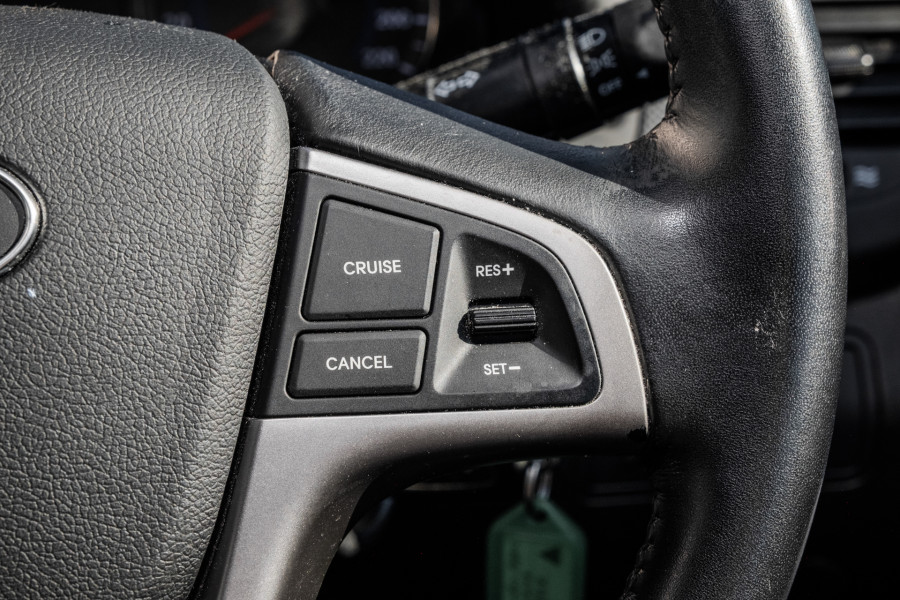 2018 Hyundai Accent RB6 Sport Hatch