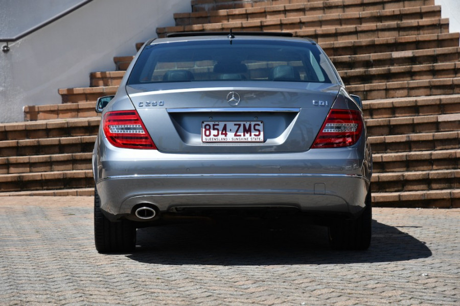2012 Mercedes-Benz C-class W204 MY12 C250 CDI BlueEFFICIE Sedan