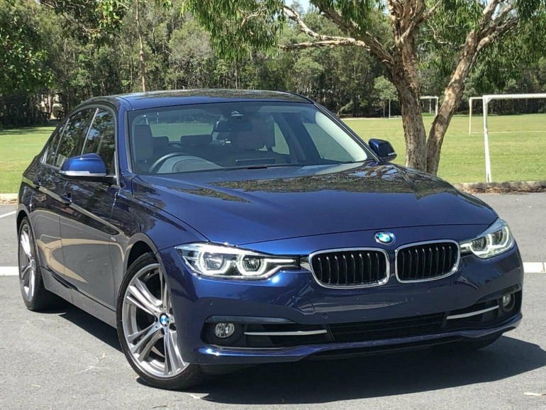 BMW 3er Sedan (F30) technical specifications and fuel consumption —