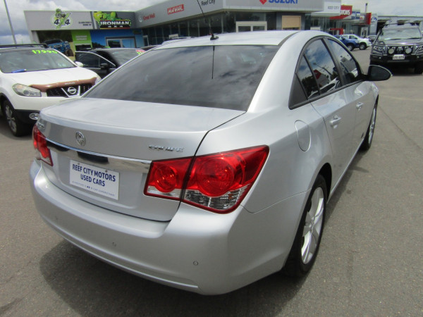 2015 Holden Cruze JH SERIES II MY15 EQUIPE Sedan