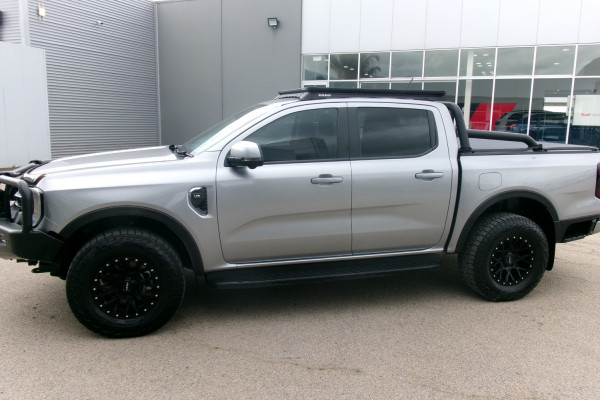 2022 Ford Ranger P703 XLT Cab Chassis Image 4