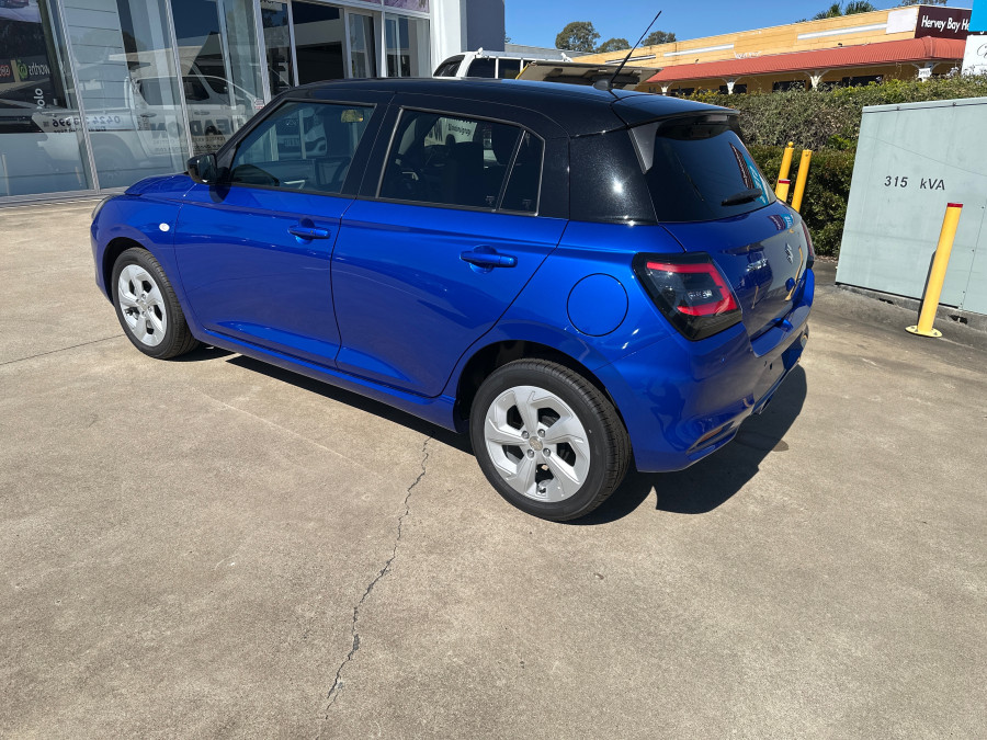 2025 Suzuki Swift Hybrid UZ Hybrid Plus Hatch Image 3