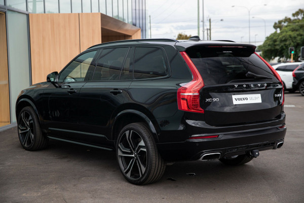 2020 Volvo XC90 L Series MY20 T6 Geartronic AWD R-Design Wagon Image 2