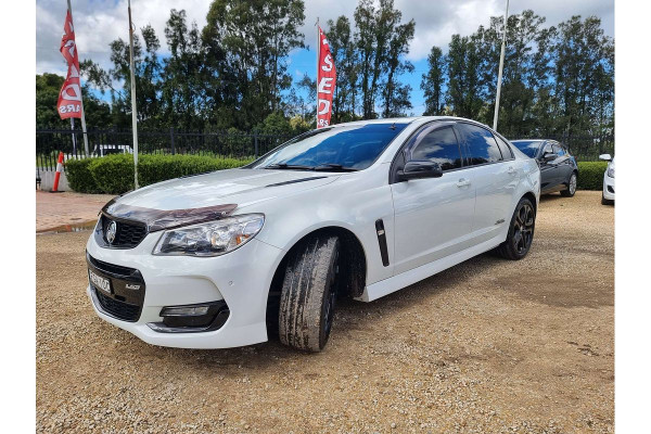 2017 Holden Commodore VF Series II SS V Redline Sedan