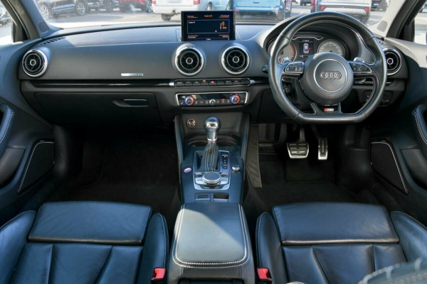 2014 Audi S3 8V MY15 S Tronic Quattro Sedan