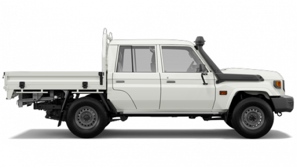 Workmate Double-Cab Chassis