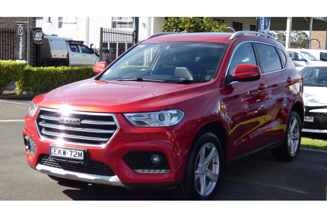 2020 Haval H2 MY20 LUX 2WD SUV Image 3