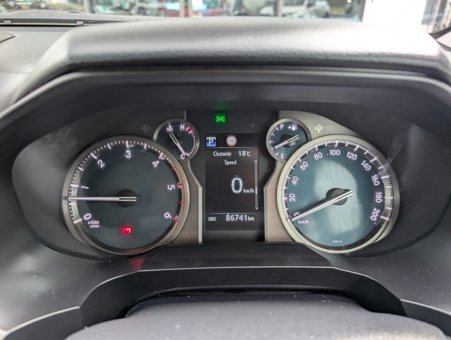 2020 Toyota LandCruiser Prado GDJ150R GXL SUV Image 14