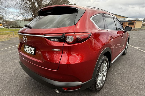 2022 Mazda CX-8 KG Series Asaki Wagon Image 3