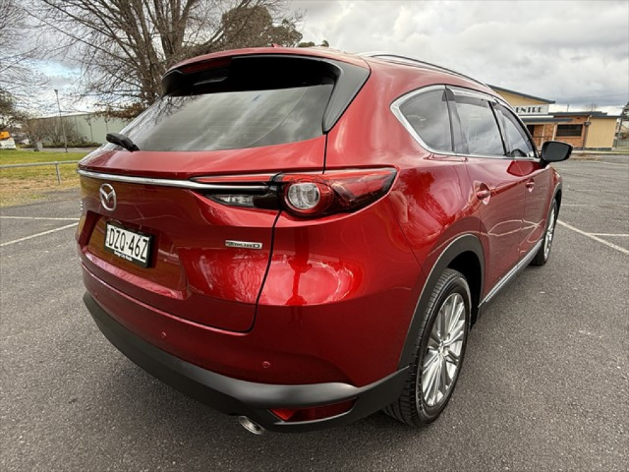 2022 Mazda CX-8 KG Series Asaki Wagon Image 3
