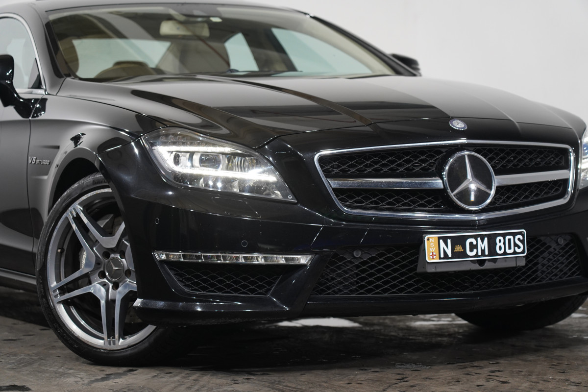 2012 Mercedes-Benz Cls 63 Amg Coupe Image 2