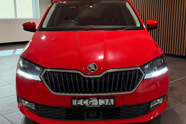 2019 Skoda Fabia NJ 81TSI Hatch Image 3