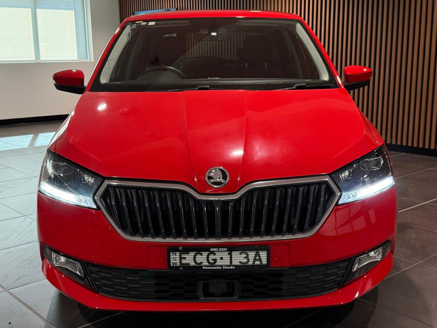 2019 Skoda Fabia NJ 81TSI Hatch Image 3