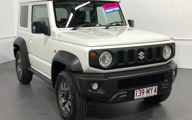 2022 Suzuki Jimny JB74 GLX Coupe