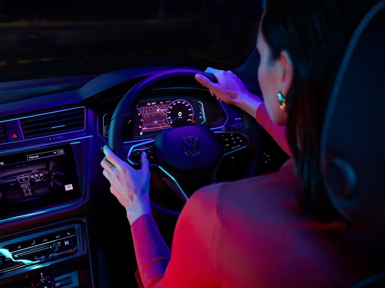 Tiguan Confidence <strong>at your fingertips</strong>