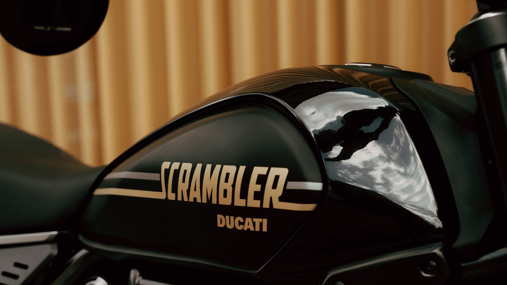 New Ducati Scrambler Full Throttle Image