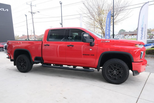 2023 Chevrolet Silverado T1 HD LTZ Premium W/Tech Pack Ute Image 5