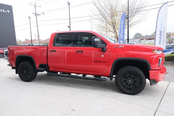 2023 Chevrolet Silverado T1 HD LTZ Premium W/Tech Pack Ute Image 5