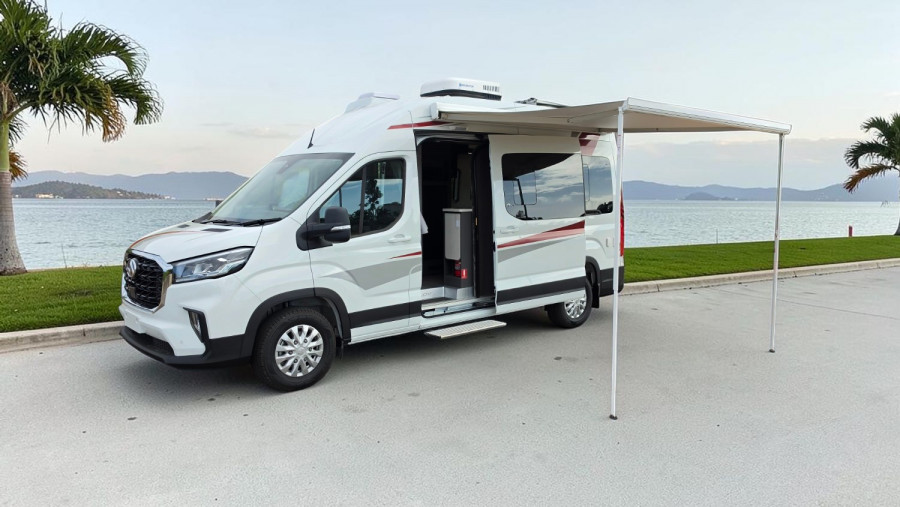 2026 LDV Deliver 9  Campervan Van Image 1