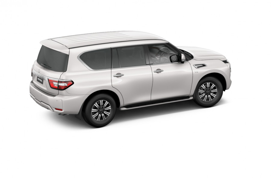 2025 MY24 Nissan Patrol Y62 Series 5 Ti SUV