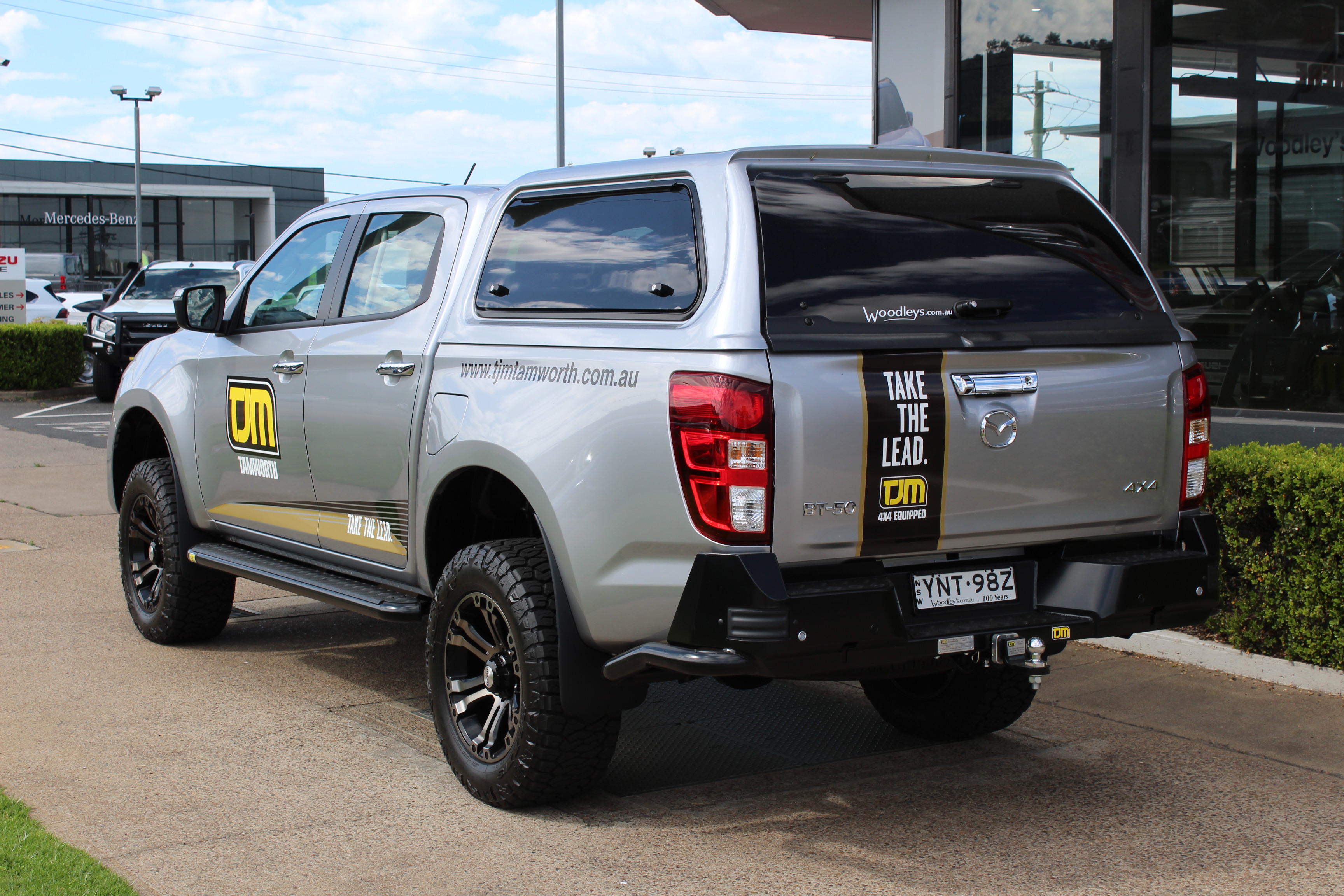 2024 Mazda BT-50 TF XTR Ute Image 4