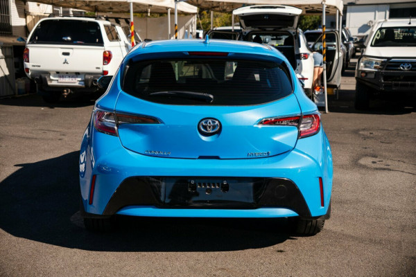2022 Toyota Corolla ZWE219R  Ascent Sport Hybrid Hatch Image 3