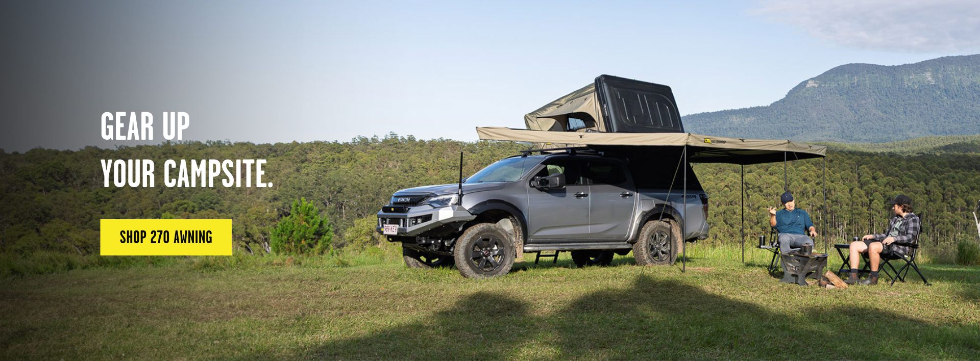 GEAR UP YOUR CAMPSITE