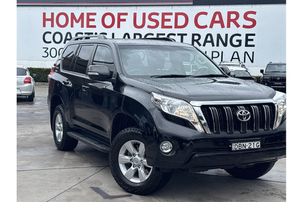 2015 Toyota LandCruiser Prado GDJ150R GXL Wagon
