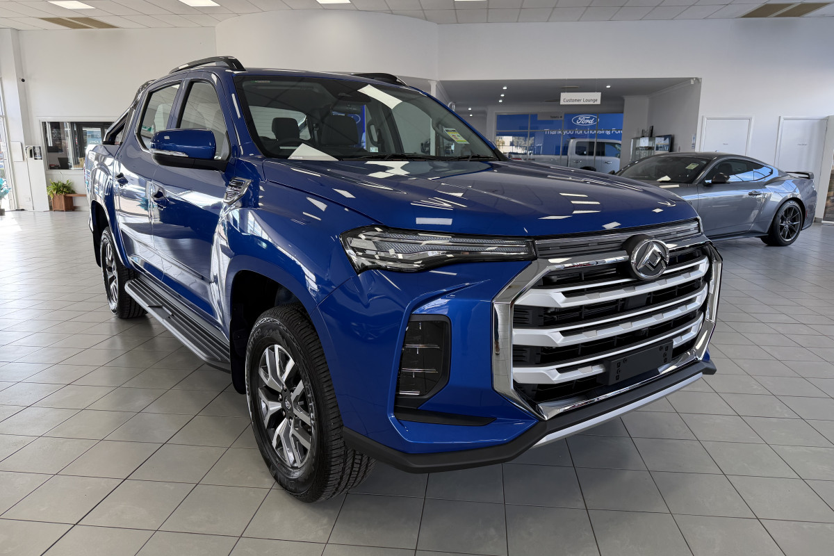 2026 MY25 LDV T60 Max PRO Ute