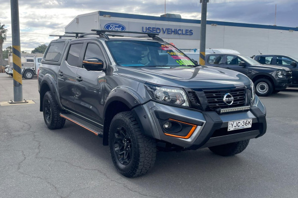 2020 Nissan Navara D23 Series 4 N-TREK Warrior Dual Cab Pickup
