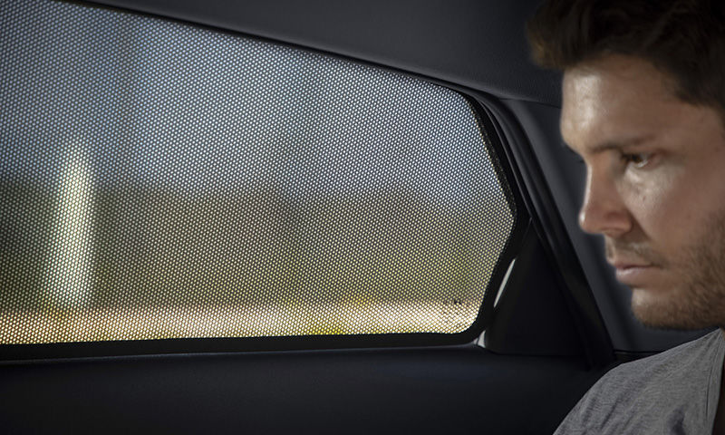 Rear window shades (set of 2) 