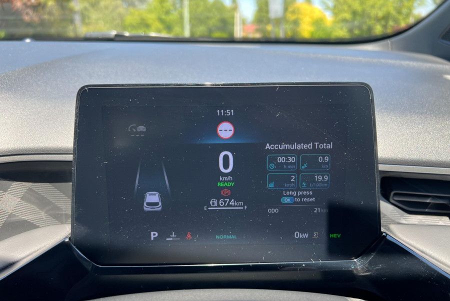 2024 MY24.5 MG MG3 ZP22 Excite Hybrid+ Hatch Image 18