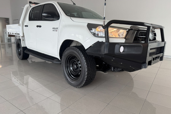 2021 Toyota HiLux GUN126R SR5 Double Cab Chassis