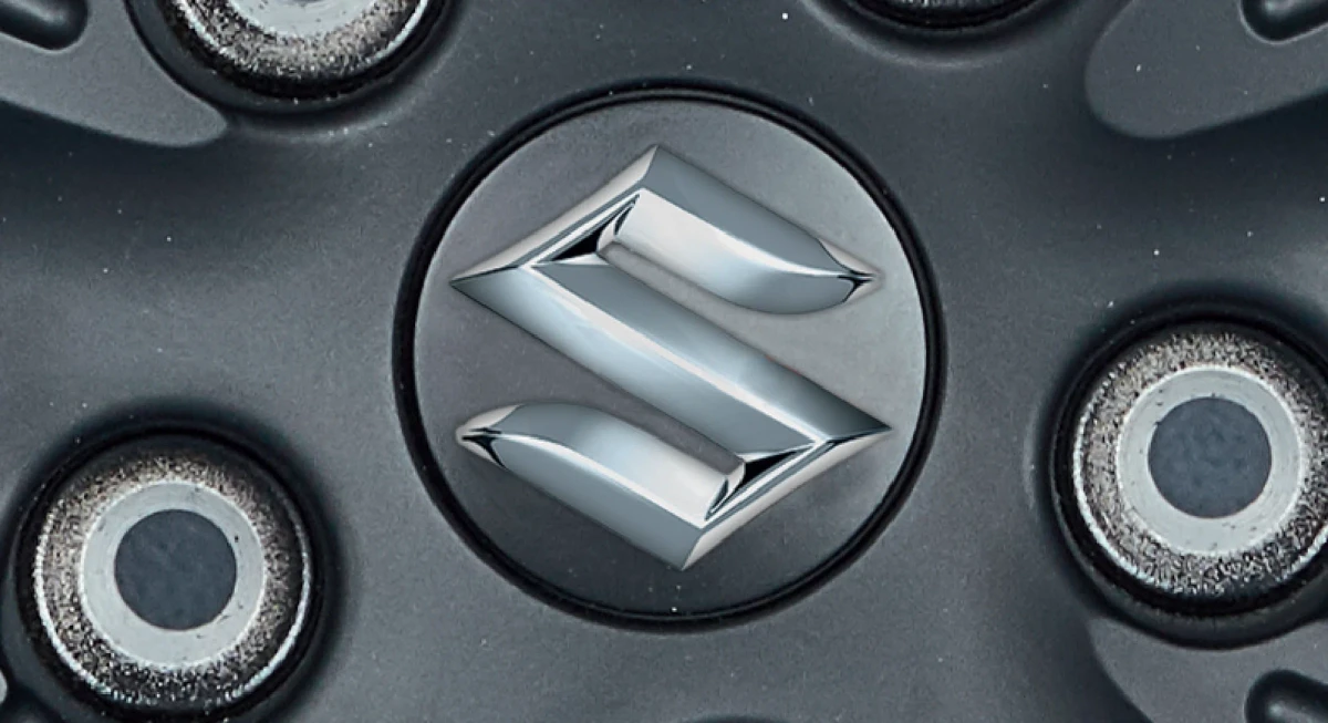 Vitara Hybrid - Center Caps (4 pce set, Matte Black)