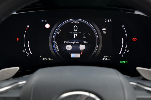 2024 Lexus NX AAZH25R NX350h Sports Luxury SUV image 9