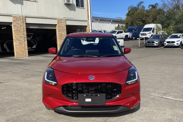 2024 Suzuki Swift UZ Hybrid Hatch