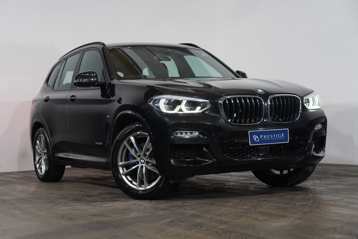 2018 BMW X3 Xdrive30i M Sport SUV