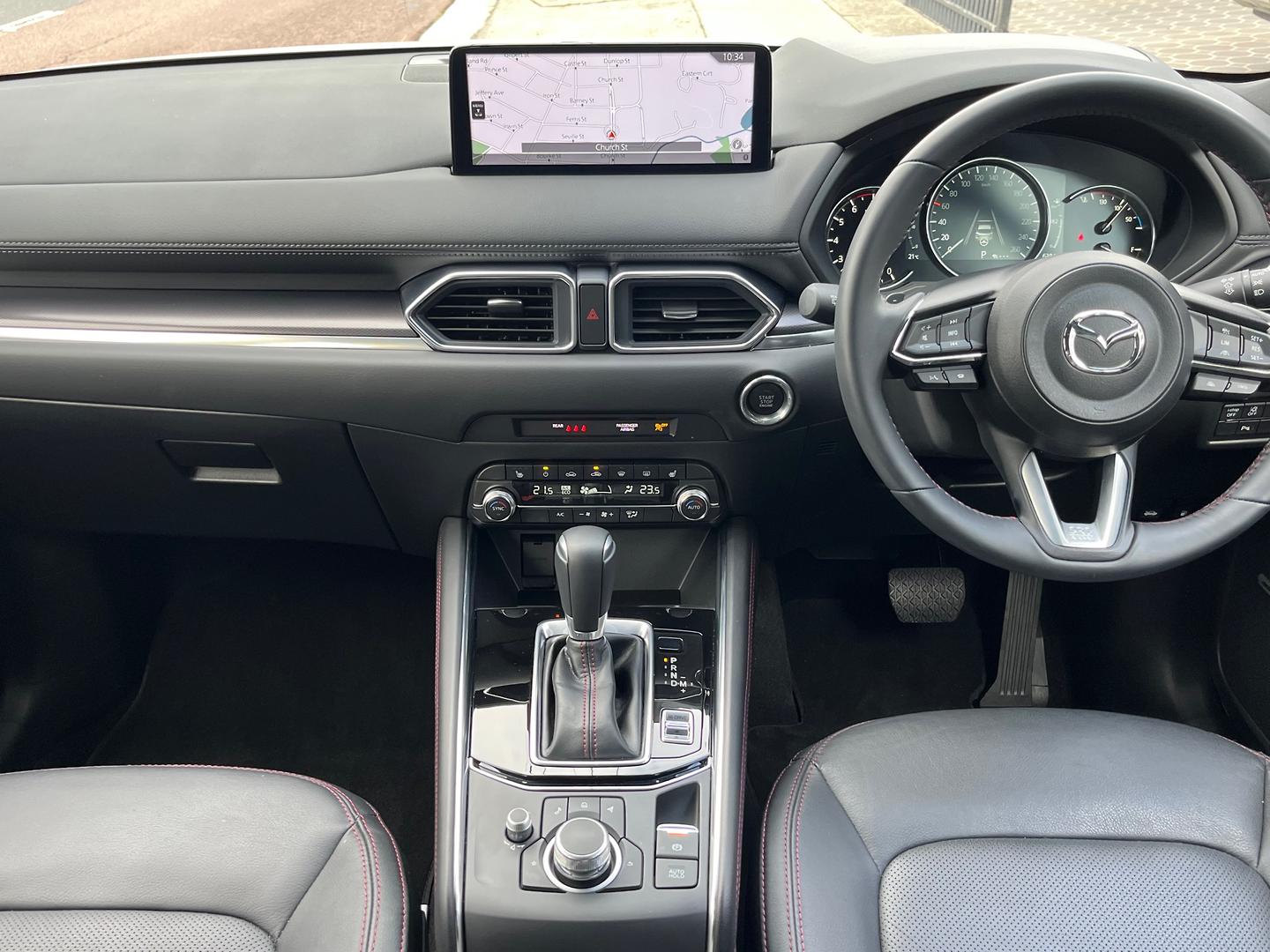 2024 Mazda CX-5 KF Series G35 GT SP SUV Image 15