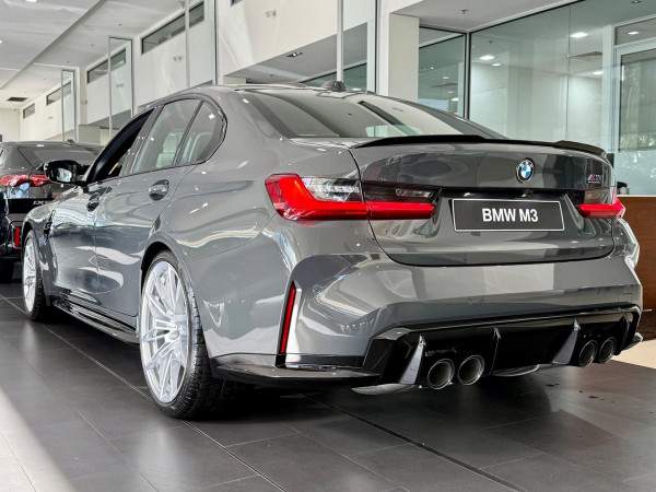 2025 BMW M3 G80 Competition Sedan image 3