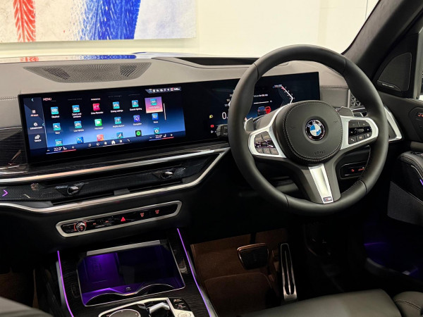 2026 BMW X7 G07 LCI xDrive40i M Sport SUV image 17