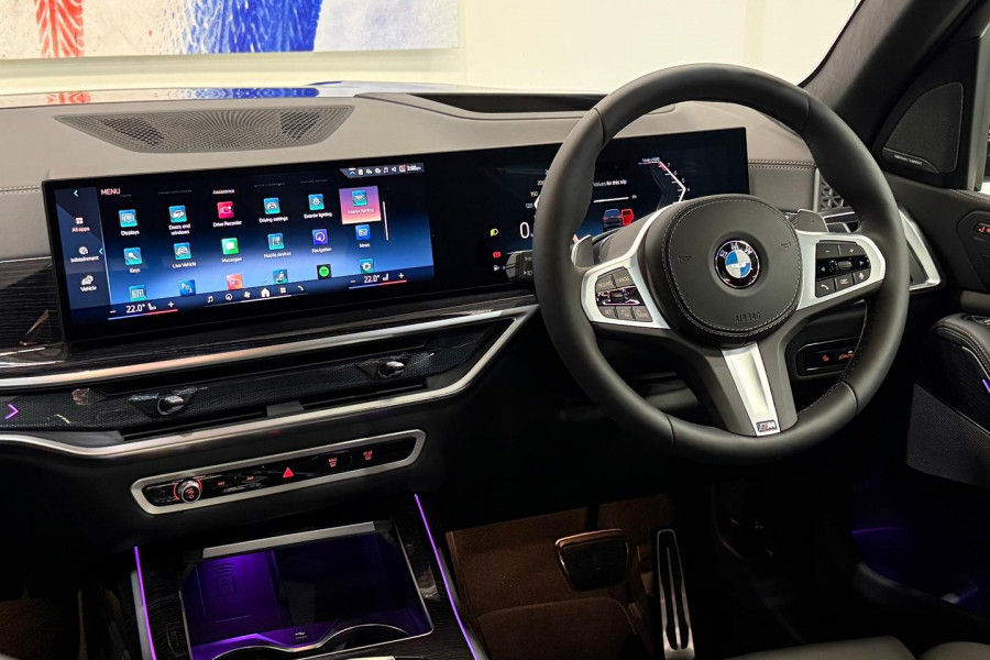 2026 BMW X7 G07 LCI xDrive40i M Sport SUV